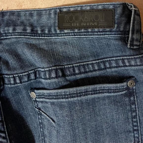 Women’s Rock and Roll Denim Trousers Jeans - Picture 4 of 10